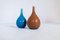 Mid-Century Drop Sculptured Vases attributed to Carl-Harry Stålhane for Rörstrand, Sweden, 1960s, Set of 2, Image 3