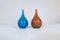 Mid-Century Drop Sculptured Vases attributed to Carl-Harry Stålhane for Rörstrand, Sweden, 1960s, Set of 2, Image 5