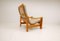 Fauteuil Scandinave en Pin et Tissu attribué à Yngve Ekström, Suède, 1970s 10