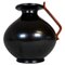 Art Deco Ceramic Globe Vase from Upsala Ekeby, Sweden, 1930s 1