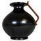 Art Deco Ceramic Globe Vase from Upsala Ekeby, Sweden, 1930s, Image 1