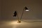 Lampe de Bureau Sculpture Moderne en Laiton et Métal, Italie, 1980s 13