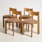 Maria Dining Chairs by Mauro Pasquinelli for Pallavisini, 1970s, Set of 4 1