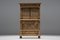 18th Century German Baroque Leached Walnut Cabinet 1