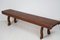 Antique Swedish Country House Bench in Pine 5