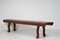 Antique Swedish Country House Bench in Pine 2