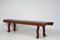 Antique Swedish Country House Bench in Pine, Image 2