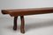 Antique Swedish Country House Bench in Pine 8