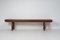 Antique Swedish Country House Bench in Pine 3