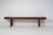 Antique Swedish Country House Bench in Pine, Image 3