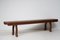 Antique Swedish Country House Bench in Pine 4