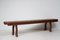 Antique Swedish Country House Bench in Pine, Image 4