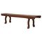 Antique Swedish Country House Bench in Pine 1