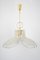 Lámpara de araña de cristal de Murano atribuida a Kalmar, Alemania, años 60, Imagen 2