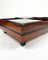 Italian Rectangular Coffee Table in Wood and Glass by Luigi Sormani, 1960s, Image 14