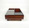 Italian Rectangular Coffee Table in Wood and Glass by Luigi Sormani, 1960s, Image 7