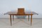 Mid-Century Extendable Teak Dining Table from Younger, 1960s 5