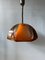 Vintage Space Age Pendant Lamp from Dijkstra, 1970s 1