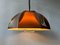 Vintage Space Age Pendant Lamp from Dijkstra, 1970s, Image 3