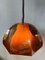 Vintage Space Age Pendant Lamp from Dijkstra, 1970s 5