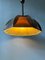 Vintage Space Age Pendant Lamp from Dijkstra, 1970s 2