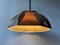 Vintage Space Age Pendant Lamp from Dijkstra, 1970s 6