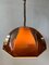 Vintage Space Age Pendant Lamp from Dijkstra, 1970s, Image 4
