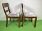 Dining Chairs with Padded Seats, 1930s, Set of 2 3