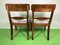 Dining Chairs with Padded Seats, 1930s, Set of 2 4