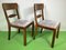 Dining Chairs with Padded Seats, 1930s, Set of 2, Image 2