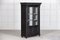 Antique French Ebonised Glazed Display Cabinet, 1890, Image 2