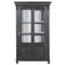 Antique French Ebonised Glazed Display Cabinet, 1890, Image 1