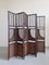 Vintage Six Panel Room Divider in Bamboo and Ratta, 1970s 3