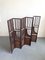 Vintage Six Panel Room Divider in Bamboo and Ratta, 1970s 12