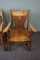 Dutch Brutalist Chairs, Set of 2 4