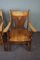 Dutch Brutalist Chairs, Set of 2, Image 4