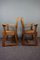 Dutch Brutalist Chairs, Set of 2, Image 5