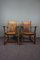 Dutch Brutalist Chairs, Set of 2, Image 2