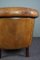 Vintage Sheep Leather Club Chair, Image 12