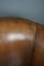Vintage Sheep Leather Club Chair, Image 11