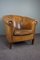Vintage Sheep Leather Club Chair, Image 1