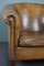Vintage Sheep Leather Club Chair 6
