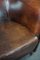 Vintage Club Chair in Sheep Leather, Image 10