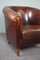 Vintage Club Chair in Sheep Leather 6