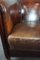 Vintage Club Chair in Sheep Leather, Image 9