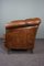 Fauteuil Club Vintage en Cuir de Mouton 5