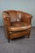 Vintage Club Chair in Sheep Leather, Image 1
