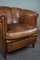 Vintage Club Chair in Sheep Leather 8