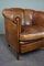 Vintage Club Chair in Sheep Leather, Image 7