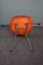 Orange DSX Chair in Acrylic Glass by Eames for Herman Miller 9